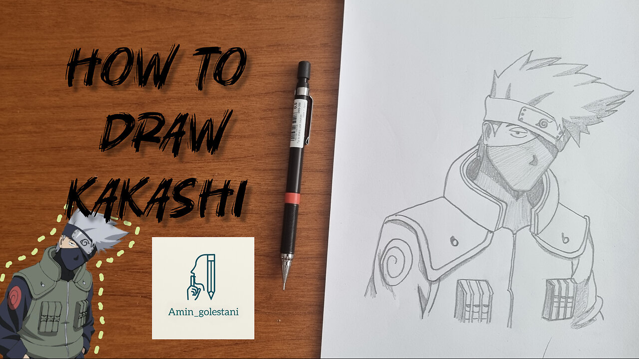 Kakashi Hatake sketch / naruto