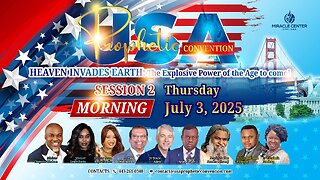 LIVE!🔥USA PROPHETIC CONVENTION 2025 - SESSION 2