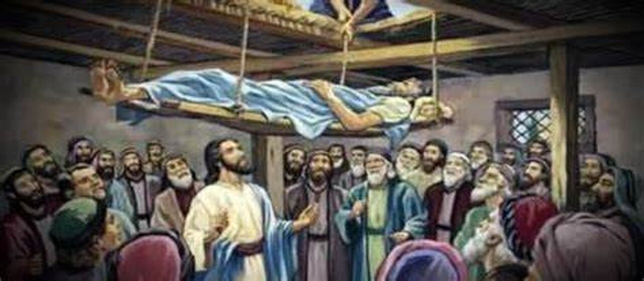 Jesus Restores the Paralyzed Man