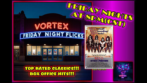 Vortex Friday Night Flicks