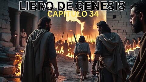🩸 GÉNESIS 34 | LA TRAGEDIA DE DINA Y LA VENGANZA DE SIMEÓN Y LEVÍ