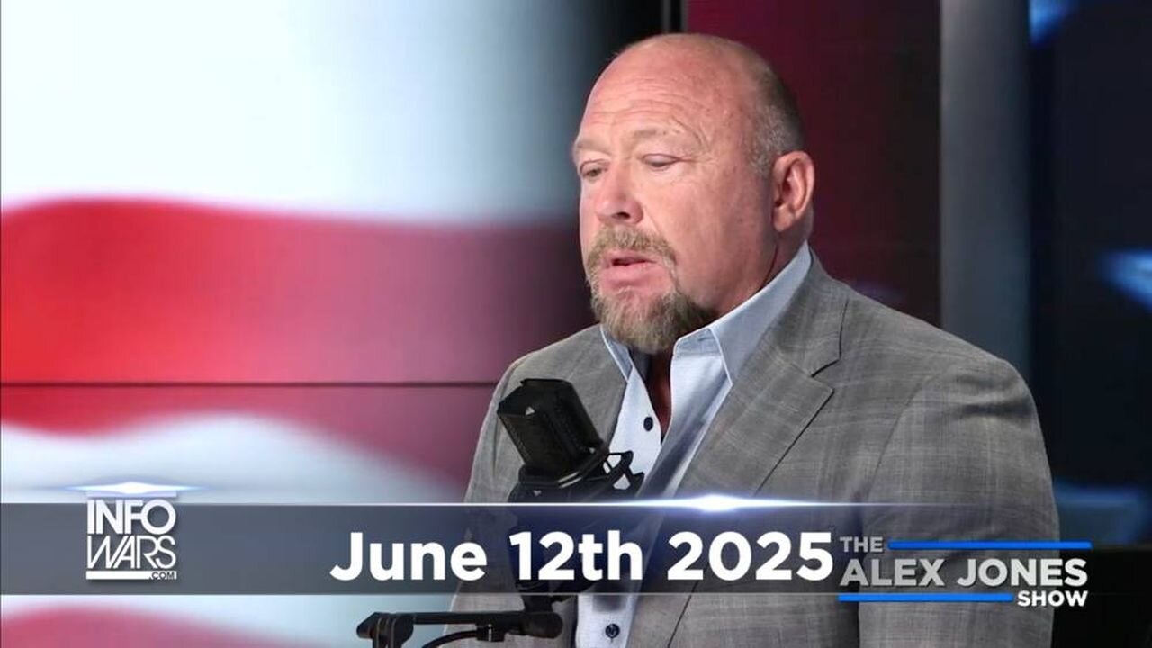 Alex Jones Predicted A Leftist False Flag Just Days Before The Minnesota Lawmaker Assassination