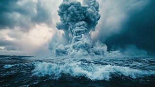 UNDERWATER VOLCANO CASCADIA