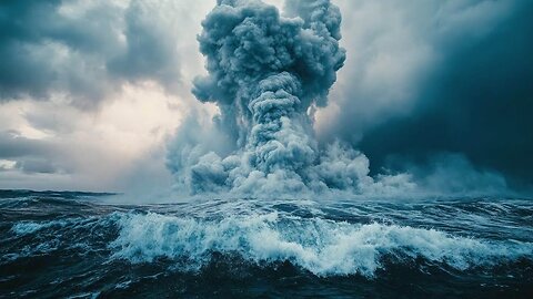 UNDERWATER VOLCANO CASCADIA