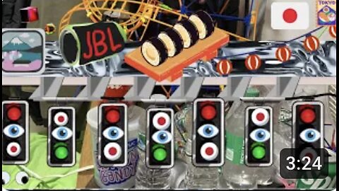 "Traffic Light Eyes" [Music]