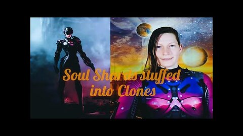 Consciousness Transfer at Night Astral Souls are Stuffed in Clone Bodies & then Abused in DUMBs
