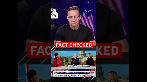 CNN Fact Check's Jasmine Crockett ON AIR Over Epstein Emails 🤣