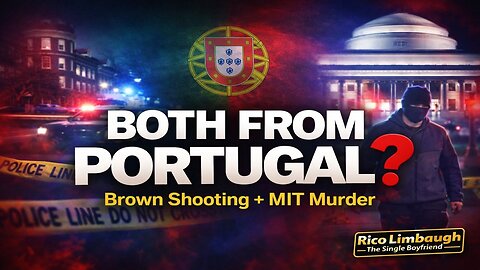 SOLVED🔍🤯 Brown & MIT Shooting — Crime of Passion Theory Explained ❓🔴 | Rico Limbaugh