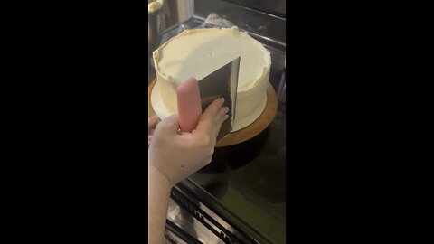 Cake decorating