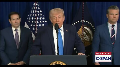 President Trump on U.S. Airstrikes Against Venezuela