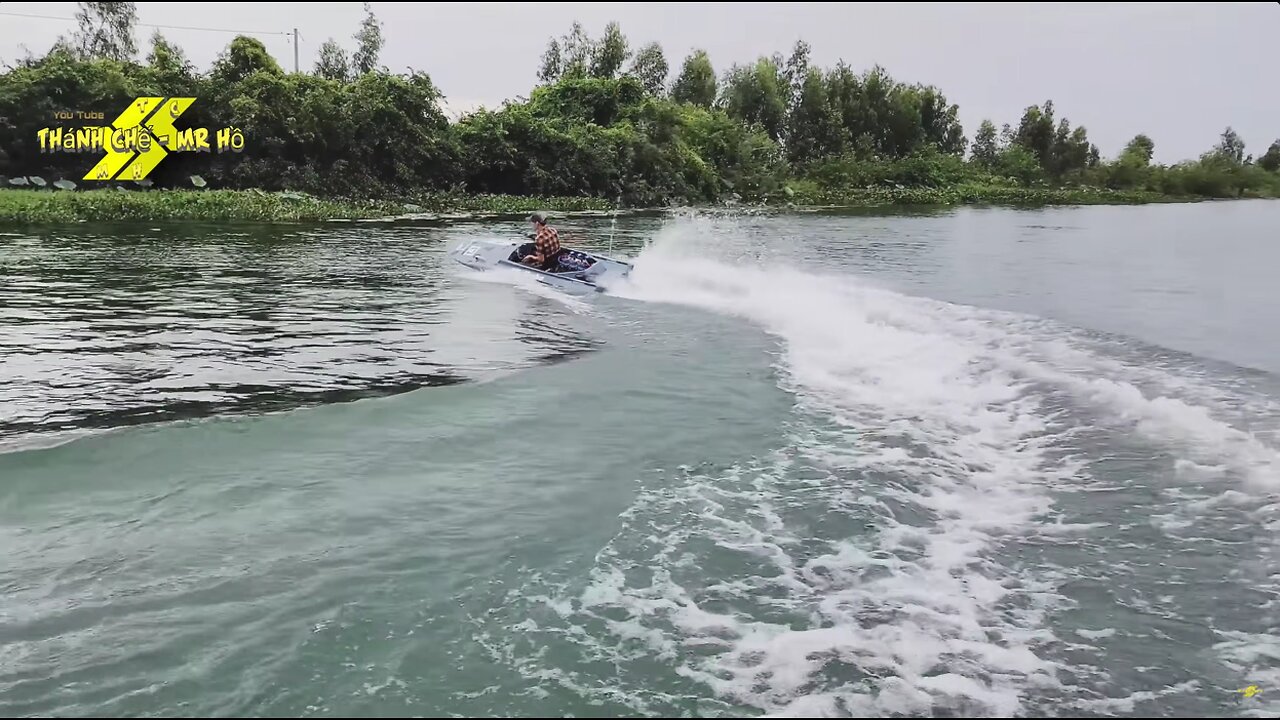How To: Make a Small Motor Boat (Solo Build) | DIY Motor Boat Tutorial [UGRADE AS NEEDED]
