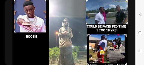 BOOSIE G*N CHARGES PLEAD GUILTY IN COURT COULD BE FACE 5 TOO 10 PRISON HE EXPOSED RECORD LABLES💪🏾🔵