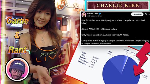 Game & Rant #66 | Kirk Funeral, Kimmel Returns, H-1B EO, ANTIFA, TGS Previews, Xbox Price Bumps