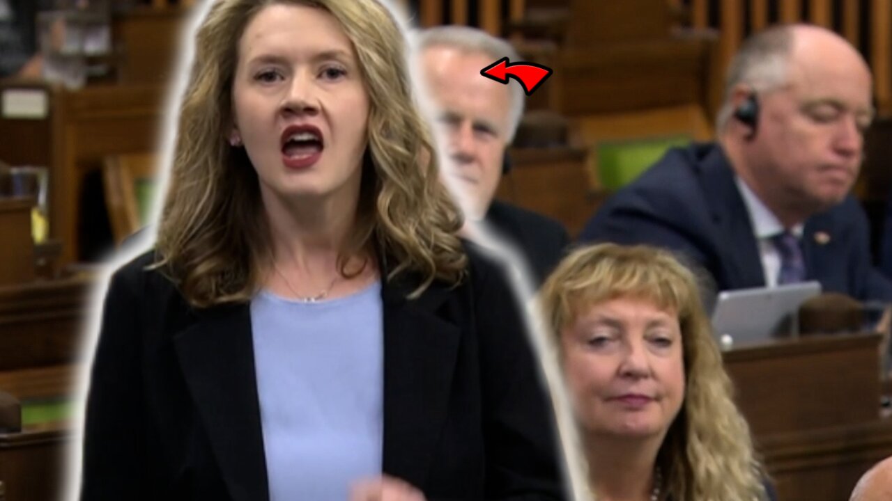 Conservative MP Gets Standing Ovation After Saying This — House ERUPTS