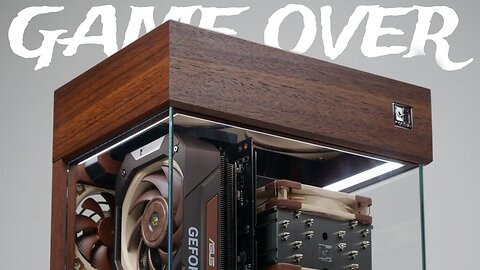 THE BEST Noctua Wood PC. Challenge Accepted!