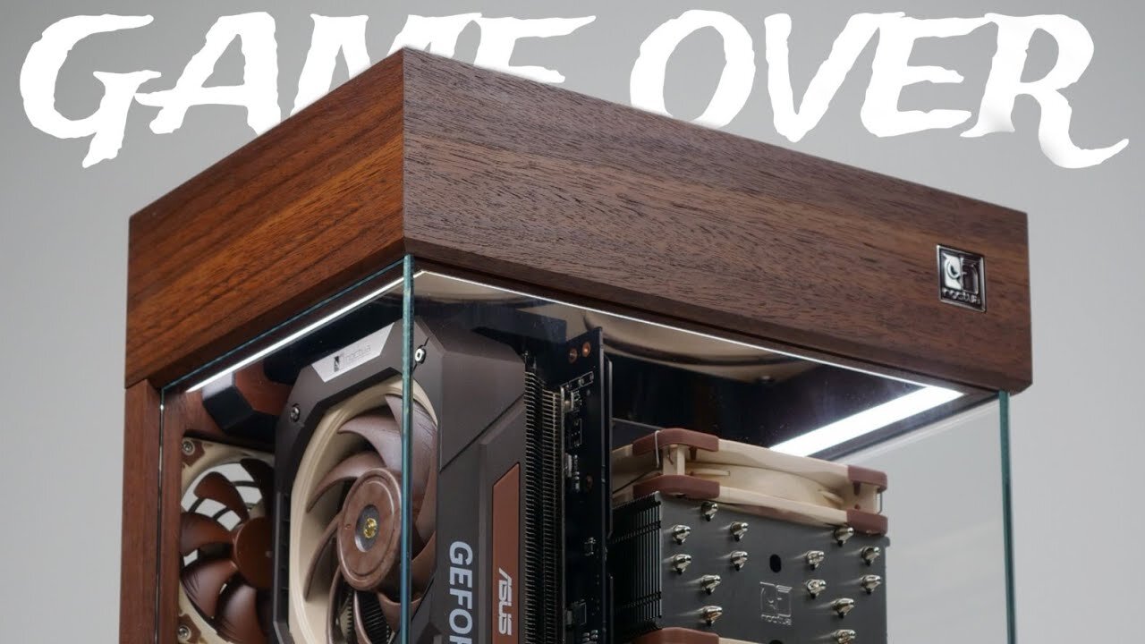 THE BEST Noctua Wood PC. Challenge Accepted!