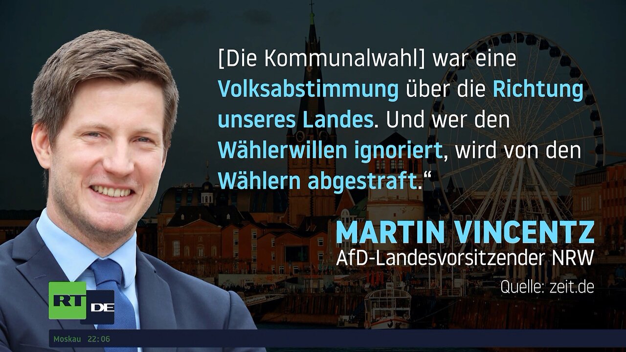 NRW-Wahl: SPD verliert weiter an Boden – Durchbruch für die AfD im Westen