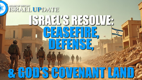 Israel’s Resolve: Ceasefire, Defense, and God’s Covenant Land