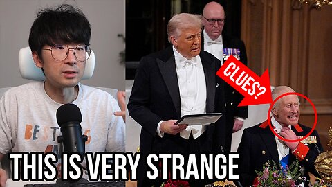 Something's strange about Trump's UK 2nd visit on 9/17, what's going on?!