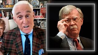 Trump Insider Roger Stone Responds To The FBI Raids Of John Bolton's Home & Office