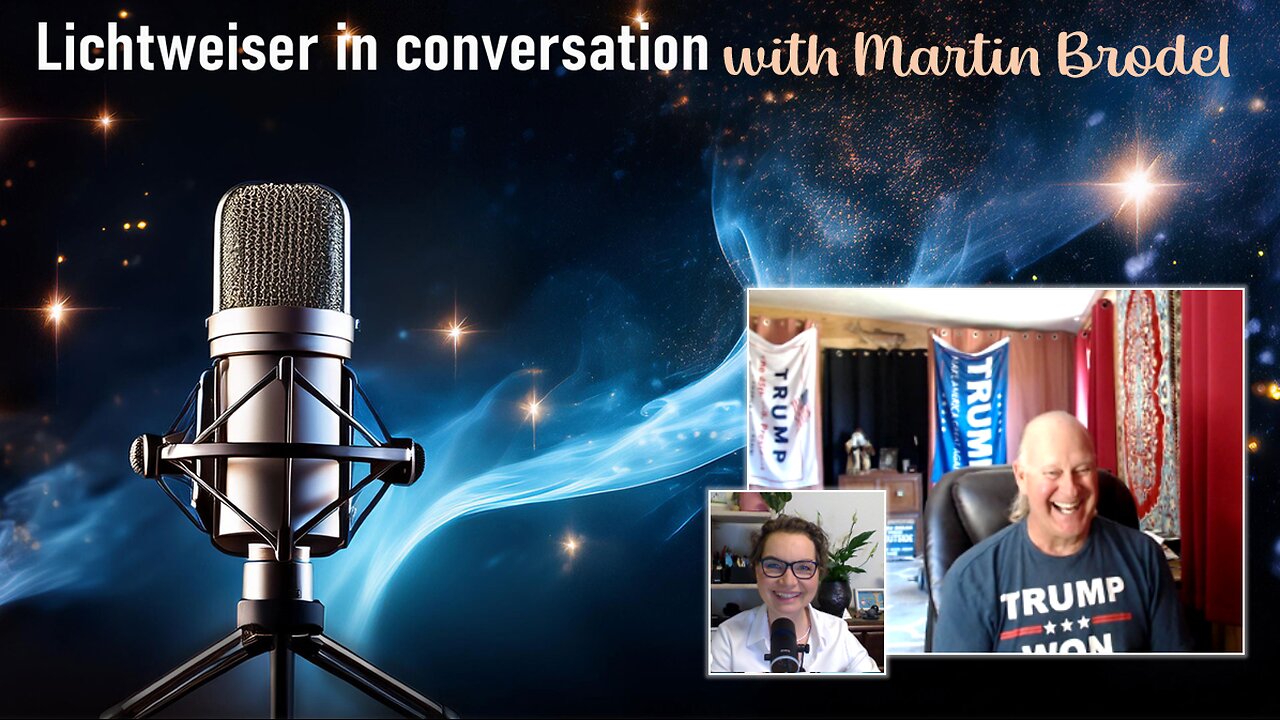 🎙Lichtweiser in conversation with Martin Brodel 🎞👀💥