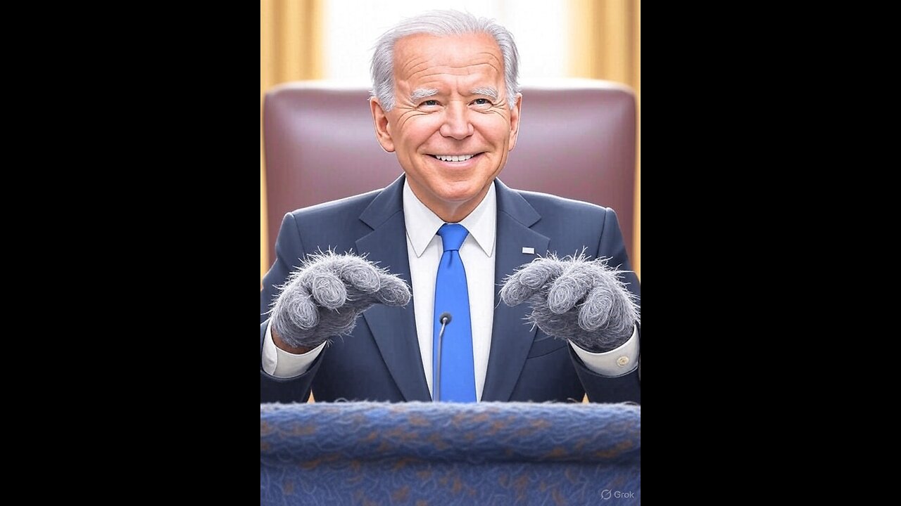 MADD: Joe Biden The Prostate Puppet