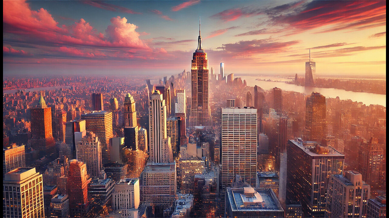 Serene Soundscapes: The Series | Chill Vibes with the Empire State Building
