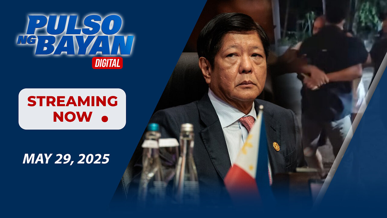 LIVE: PULSO NG BAYAN KASAMA SI ADMAR VILANDO AT JADE CALABROSO