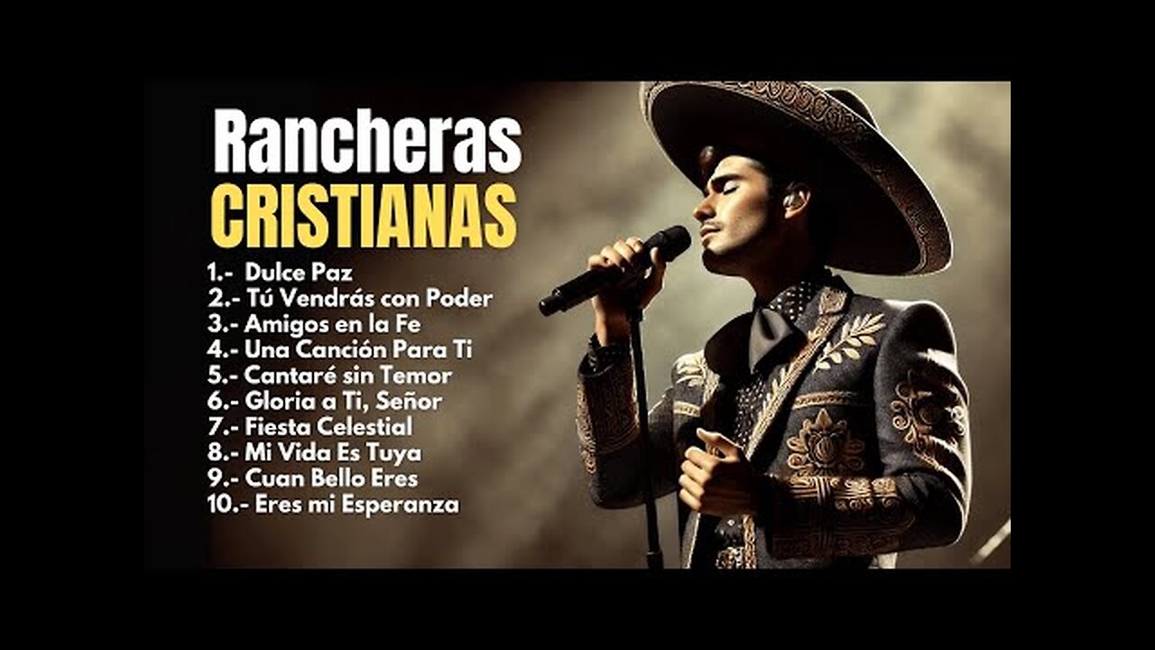 Rancheras Cristianas - Grandes Éxitos Con Corazón Y Pasión - Alabanza Musica Cristiana.