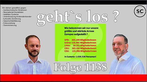 geht`s los ? Folge 1138
