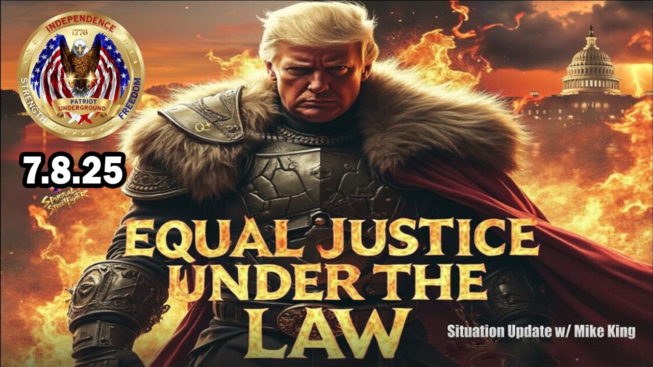 Patriot Underground & Mike King BIG Intel July 8: Discuss The Recent Epstein "Rug Pull"