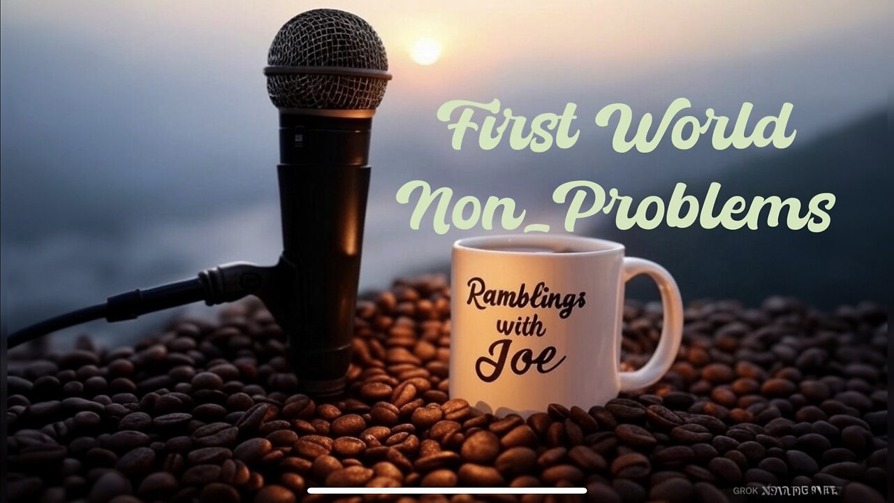 Ramblings with Joe 79