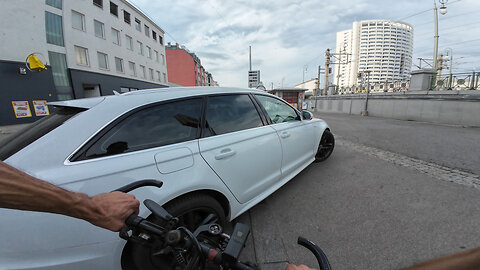 Cycling, 03.07.2025 [A] Rude Motorists