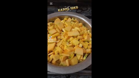 Kaddu petha recipe