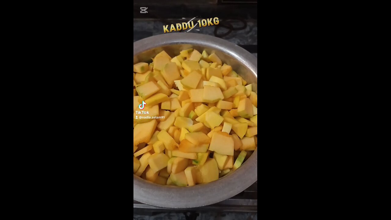 Kaddu petha recipe