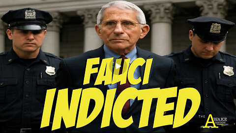 The Awake Nation 06.18.2025 Fauci Indicted