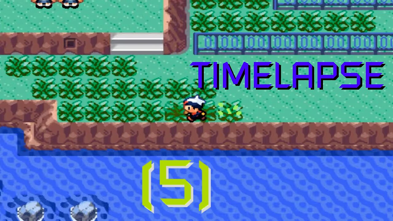 Pokémon Ruby - Walkthrough/Videonávod - TIMELAPSE/ZRYCHLENO - 5 {N/A}