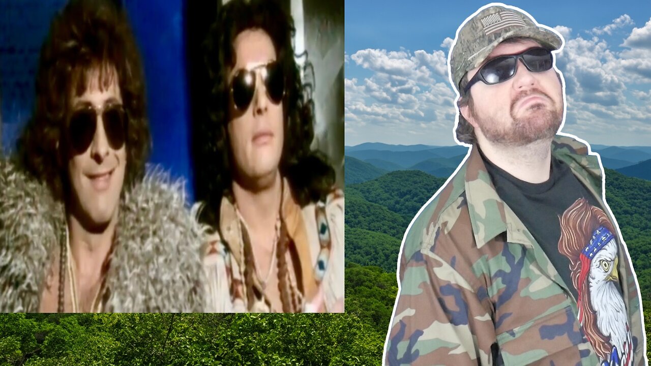 Right Said Fred - Wonderman - Reaction! (BBT)