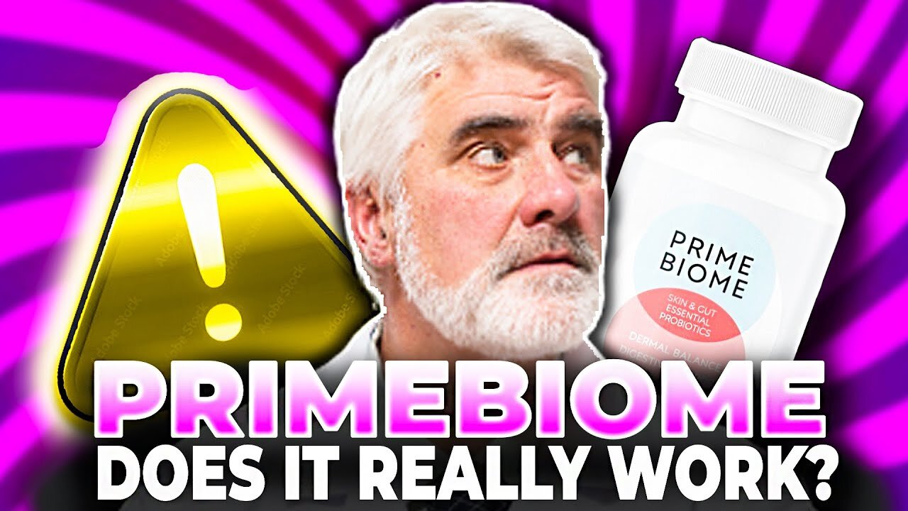 PRIME BIOME ✅(WATCH OUT!)✅ PRIMEBIOME REVIEW - PRIME BIOME REVIEWS - PRIME BIOME GUMMIES
