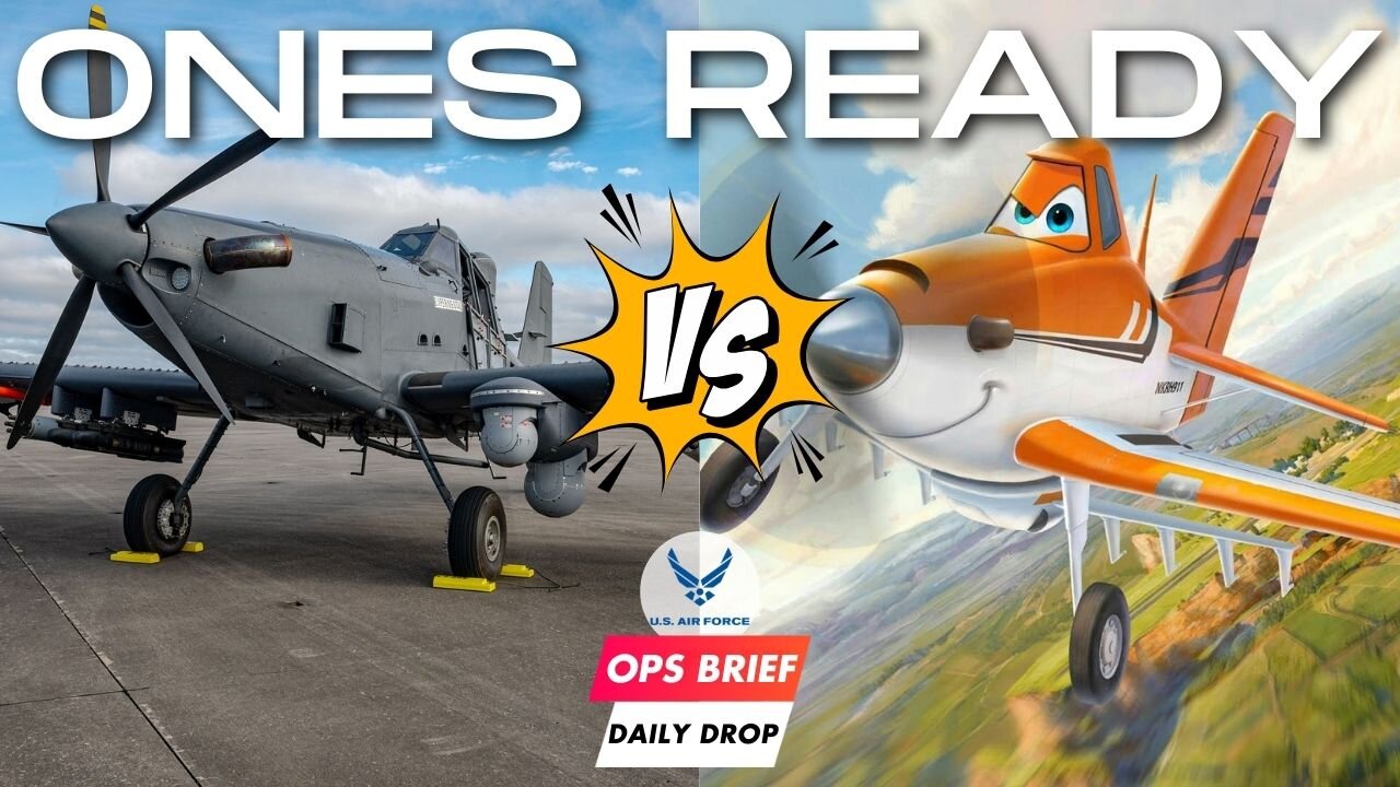 Ops Brief 022: Daily Drop - 4 April 2025 (Pixar Planes, Dumb Intel People & Fired Generals)