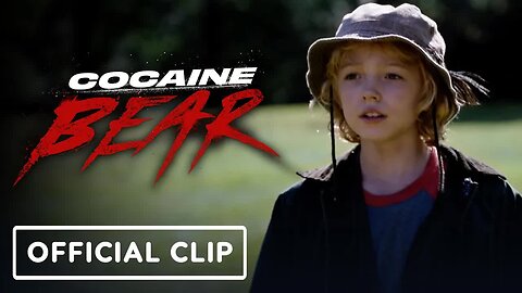 Cocaine Bear - Official Clip (2023) Keri Russell, O’Shea Jackson, Jr.