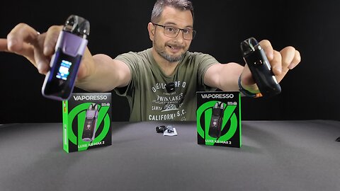 Vaporesso Luxe XR Max 2 - Még jobb lett!