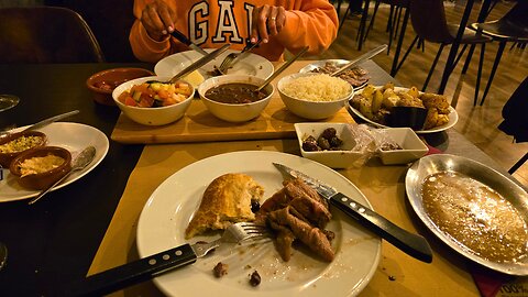My Portugal Trip: Our First Restaurant