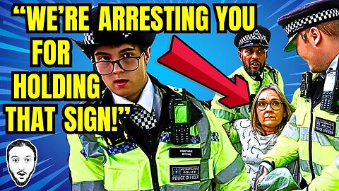 Police Arrest Grandmas Against Genocide!