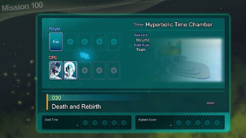 Playing Mission 30 31 & 32 From The Mission 100 Mode In Sparking ZERO