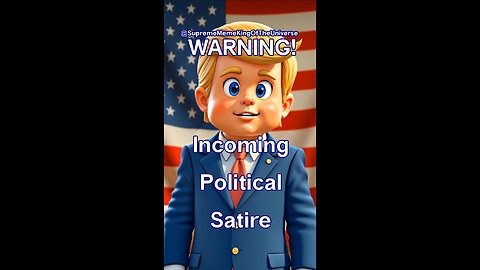 The Supreme Meme King of The Universe Asks A Bag (Political Satire)