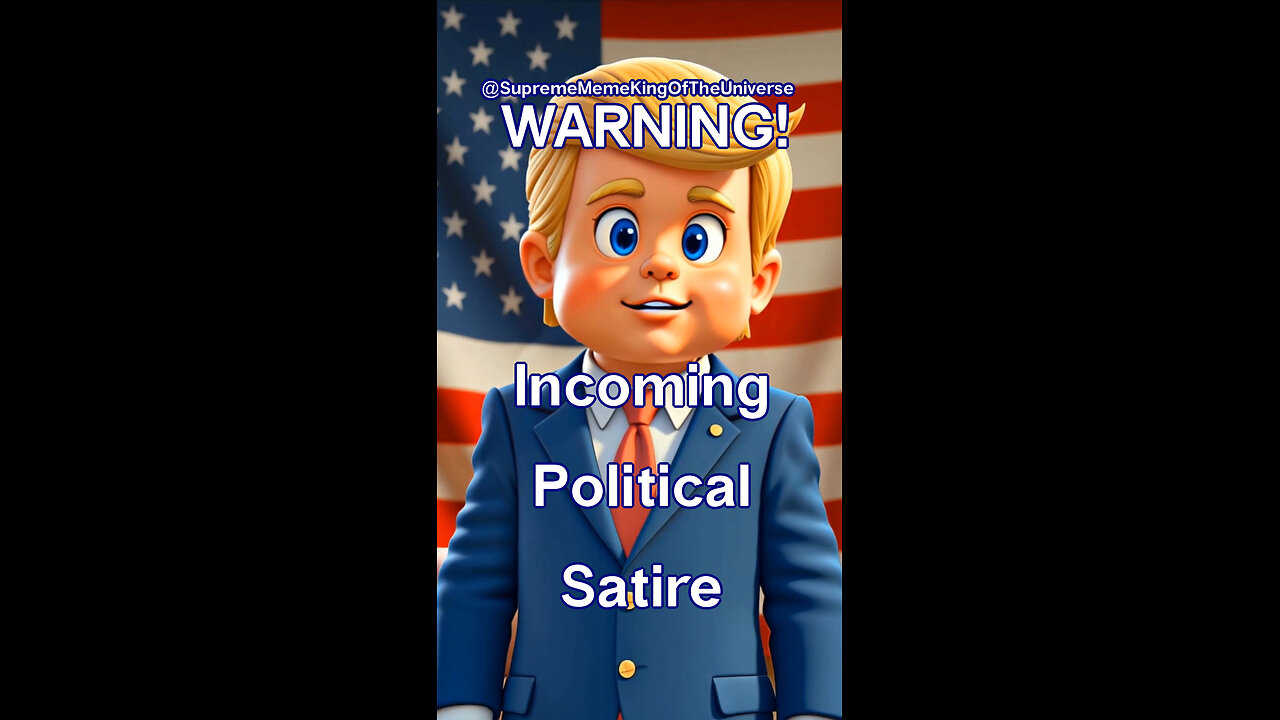 The Supreme Meme King of The Universe Asks A Bag (Political Satire)