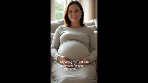 Choosing the Best Iron Supplement for Your Pregnancy
