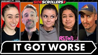Side Scrollers Podcast Live | Wednesday January 7th 2026