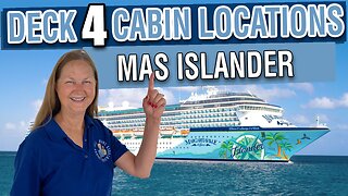 Inside Margaritaville at Sea Islander Cabin Deck 4 | 360 Tour